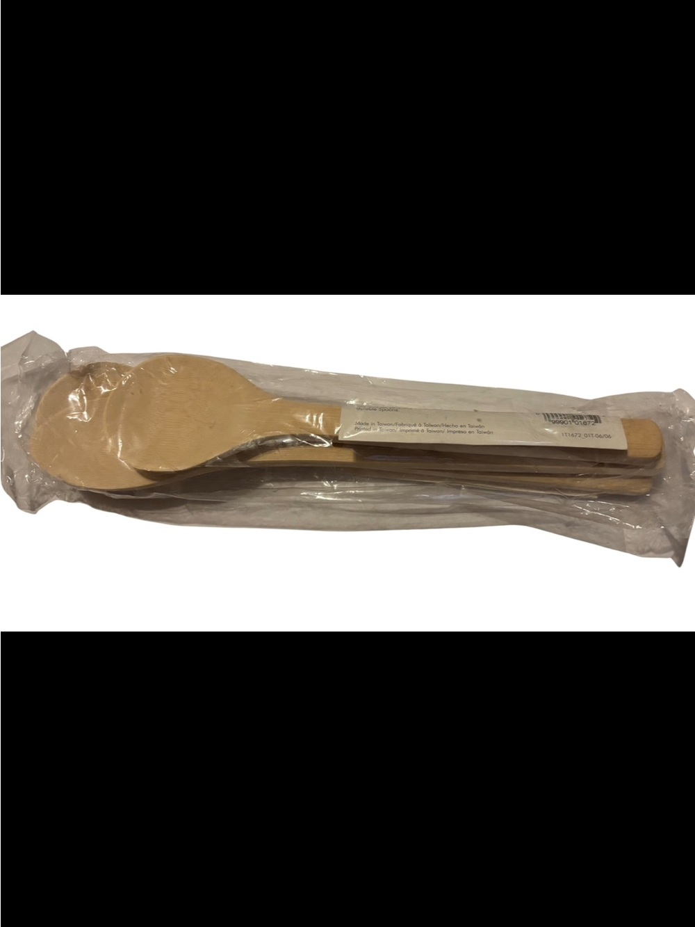The Pampered Chef Bamboo Wooden Spoon Set